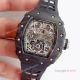 KV Factory Best Fake Richard Mille RM011 Carbon Case Chrono Automatic Watch (2)_th.jpg